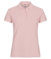 Dames Polo Clique Basic 028231 Candy Roze